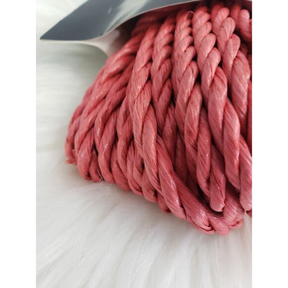 NEW 1/4" x‎ 72ft Red Braided Poly Rope Dipole Vee Antenna Support - Picture 3 of 3